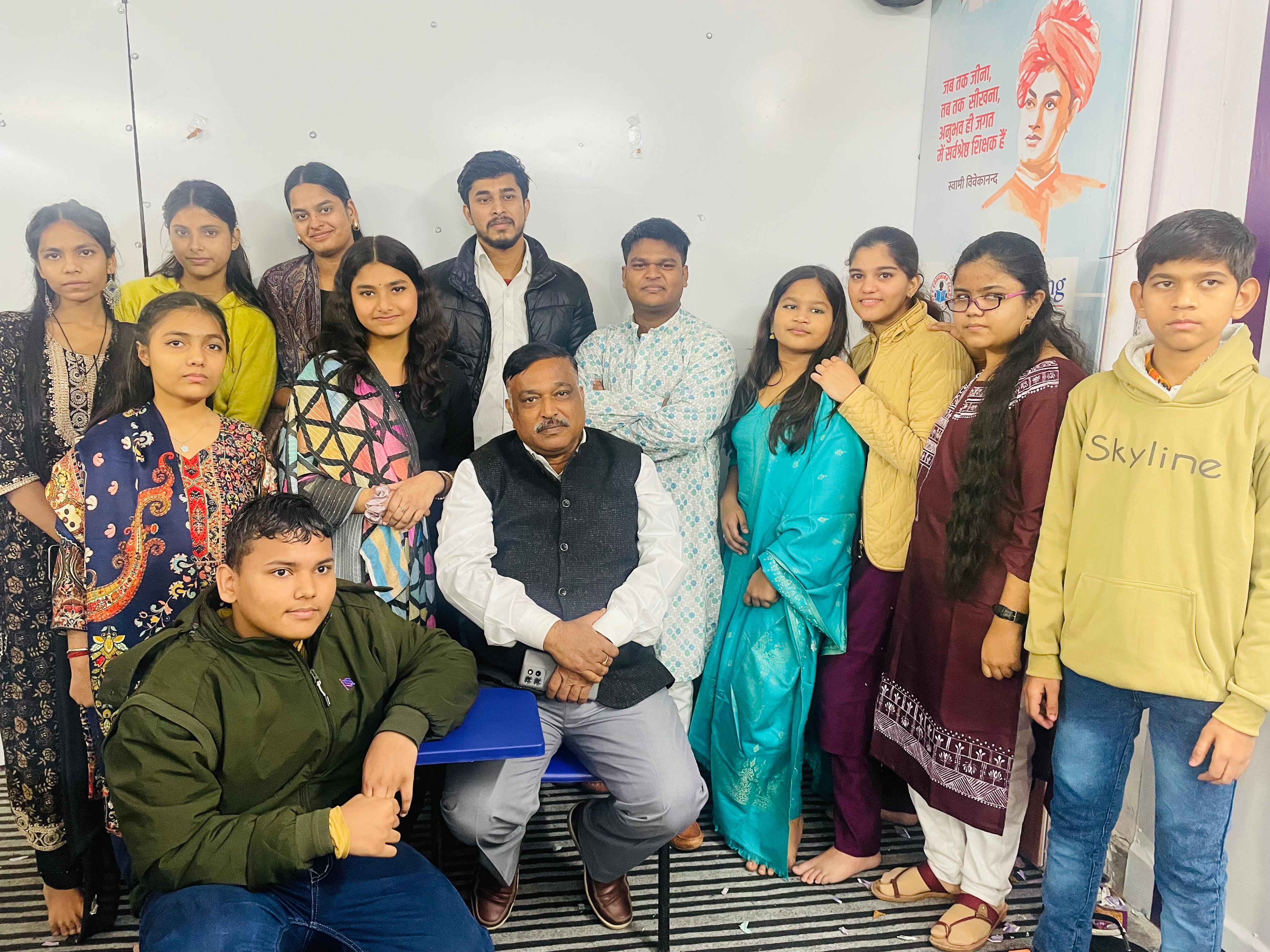 Roy's Coaching Classes Delhi — Board Exam Toppers Celebration